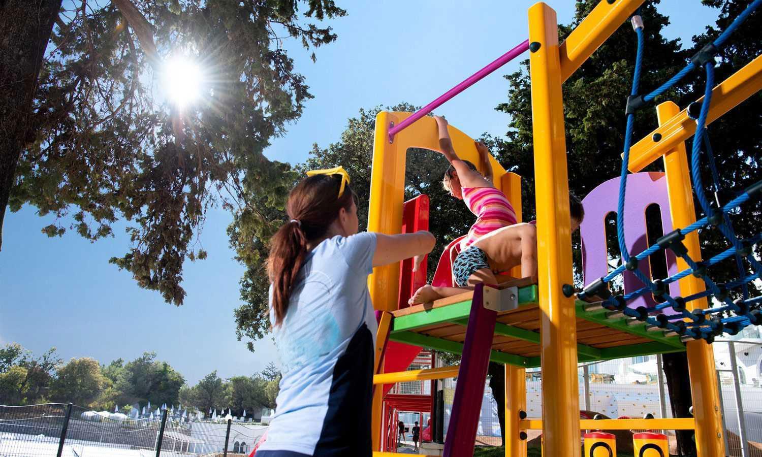 מלון נובי ווינודולסקי Aminess Vival Casa Lisanj מראה חיצוני תמונה