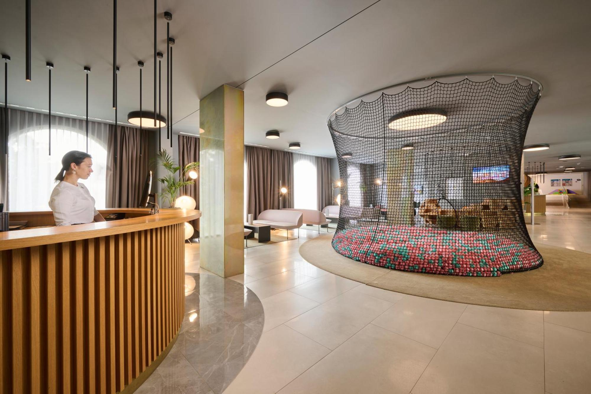 מלון נובי ווינודולסקי Aminess Vival Casa Lisanj מראה חיצוני תמונה